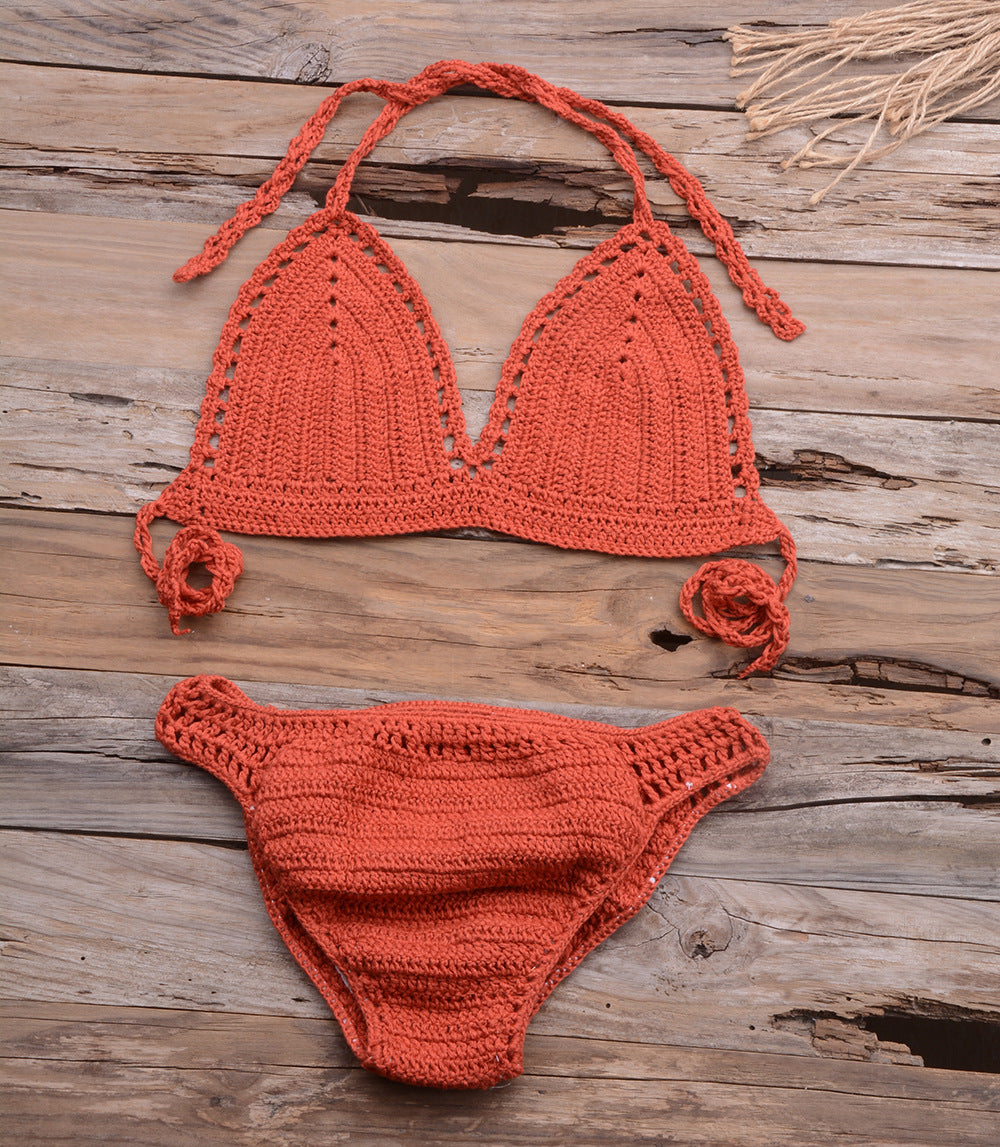 Aiyana Crochet Bikini Set