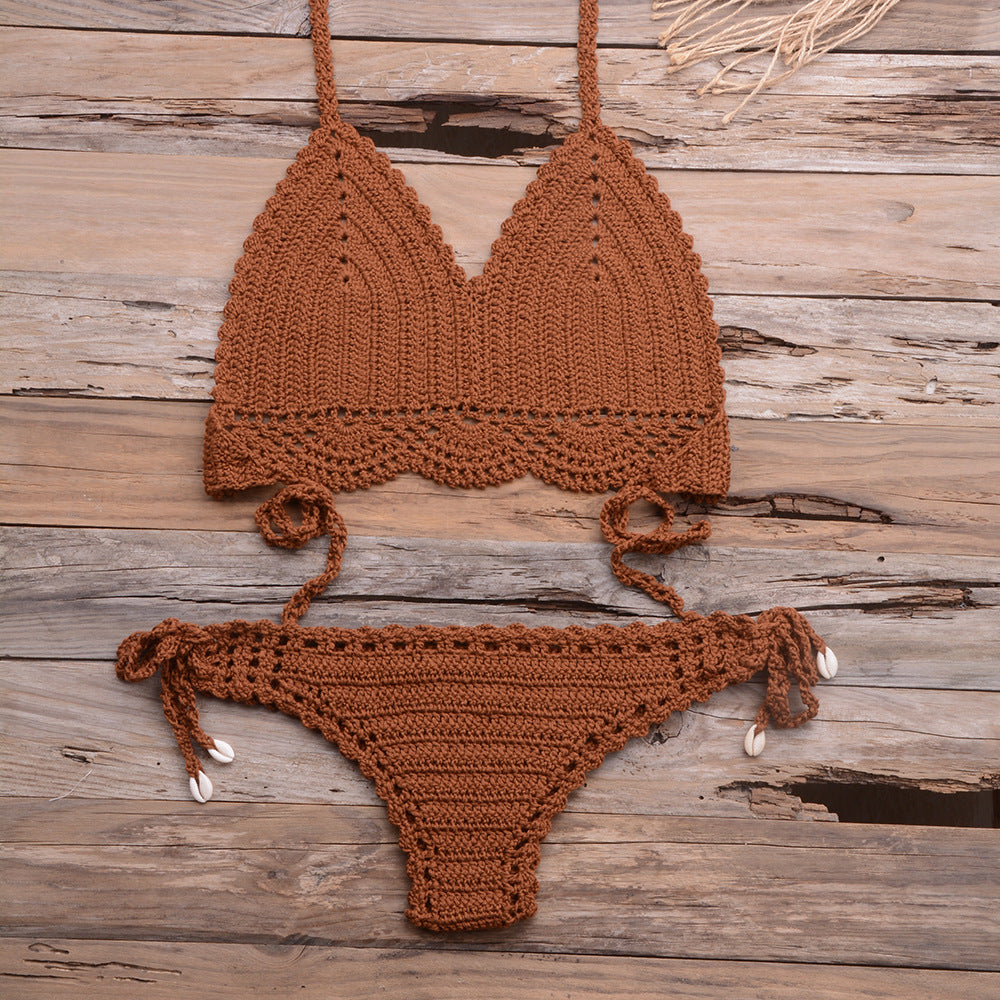 Imani Crochet Bikini Set