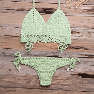 Imani Crochet Bikini Set