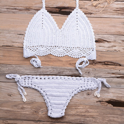 Imani Crochet Bikini Set