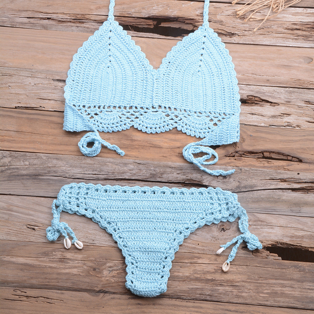 Imani Crochet Bikini Set