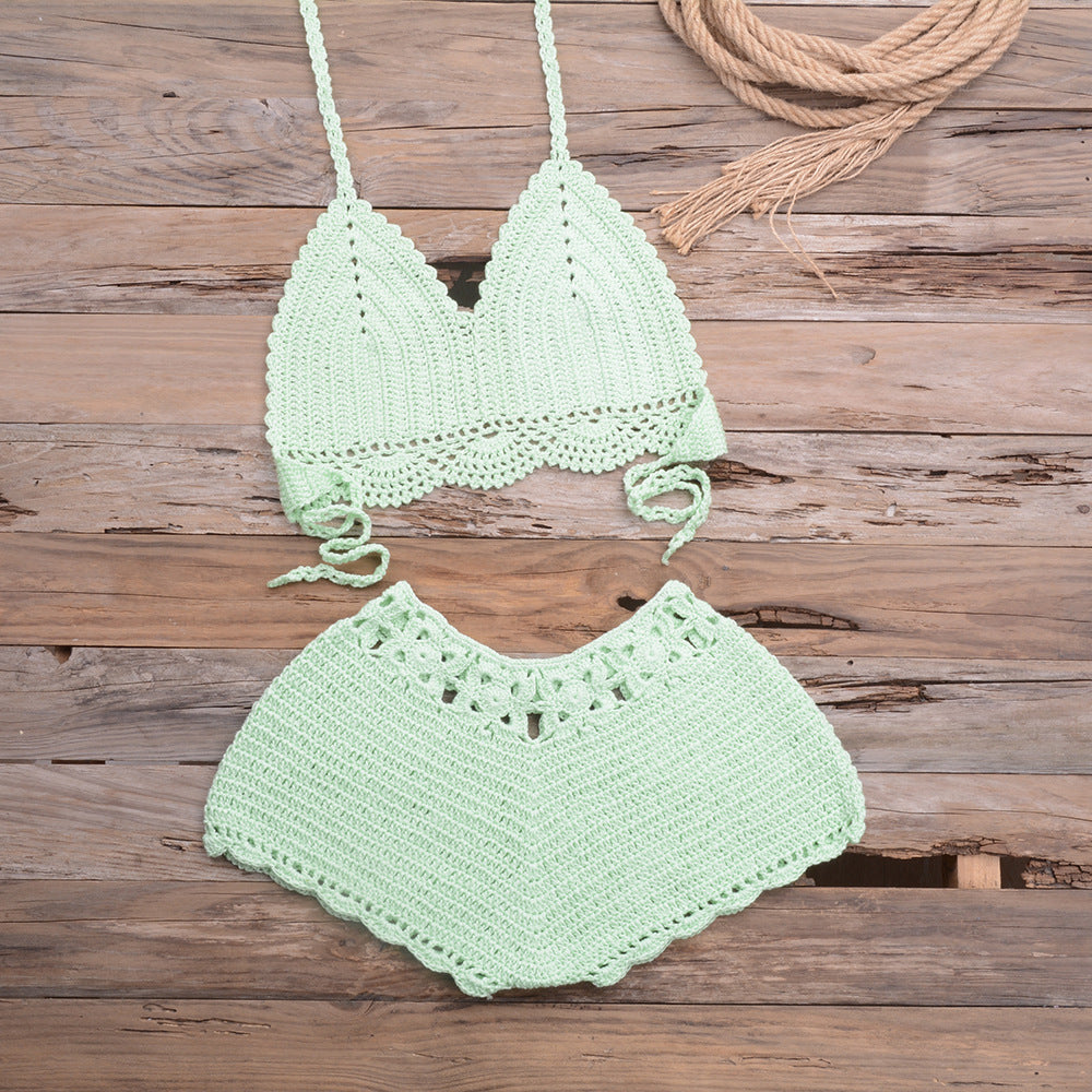 Olina Crochet Bikini Set