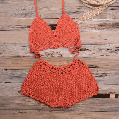 Olina Crochet Bikini Set