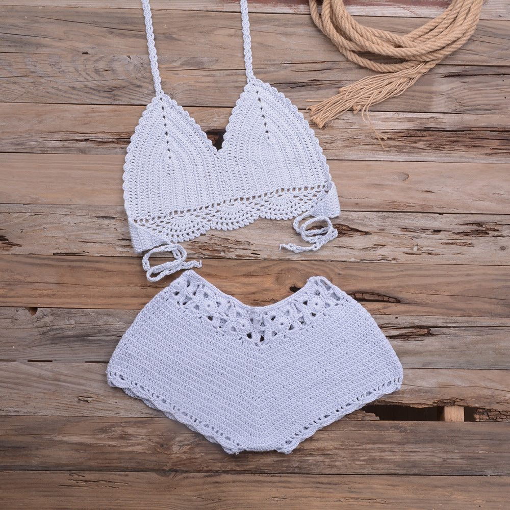 Olina Crochet Bikini Set