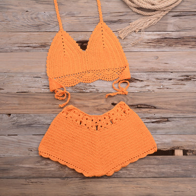 Olina Crochet Bikini Set