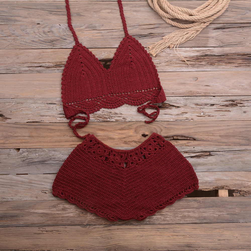 Olina Crochet Bikini Set