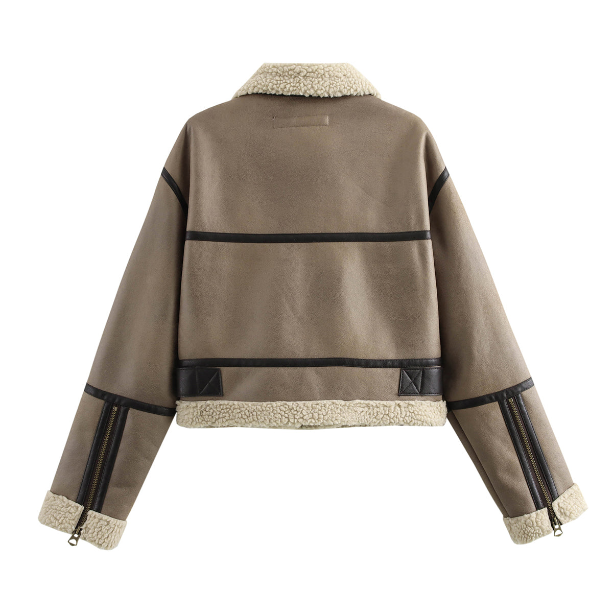 Aria Aviator Shearling Jacket