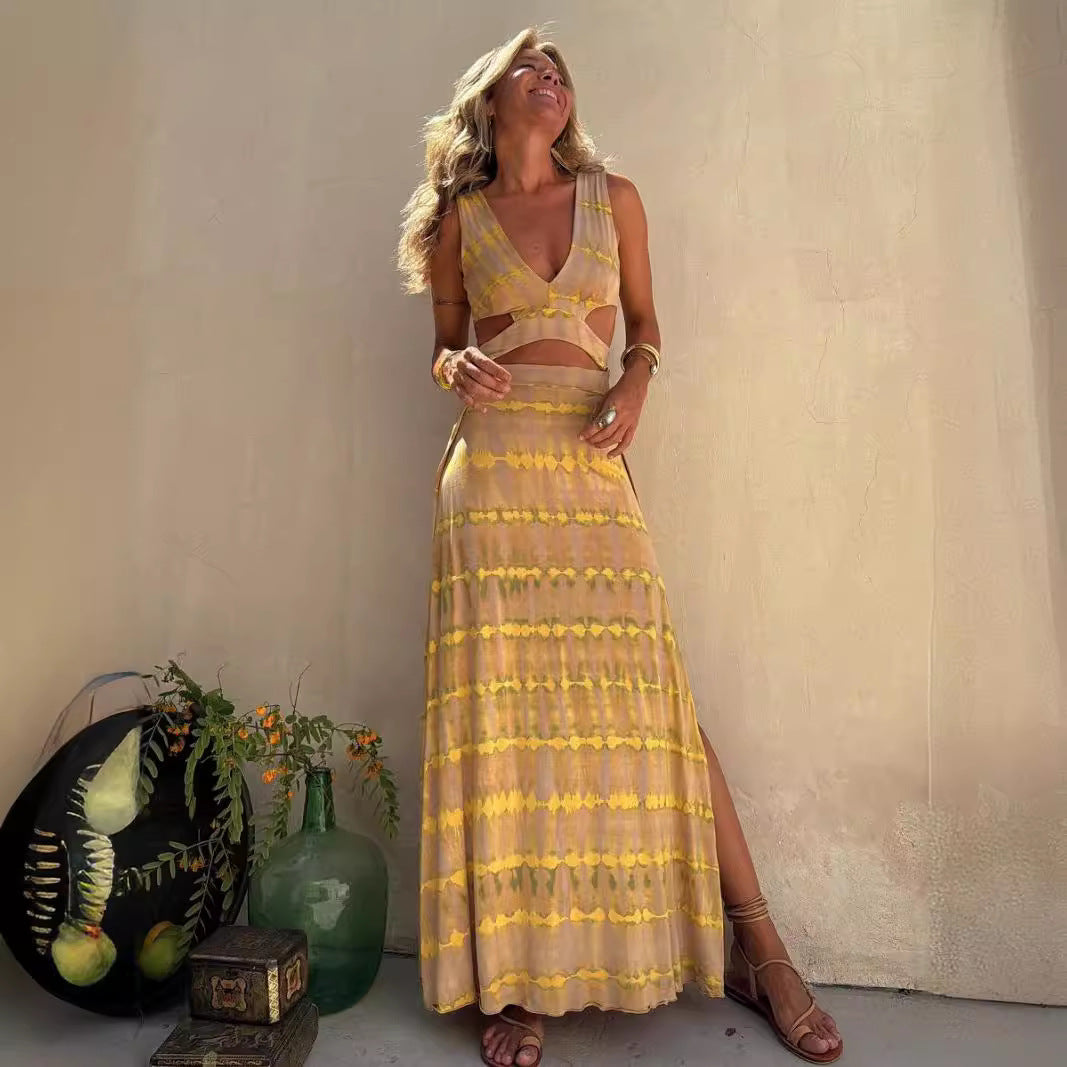 Marigold Boho Two-Piece Set