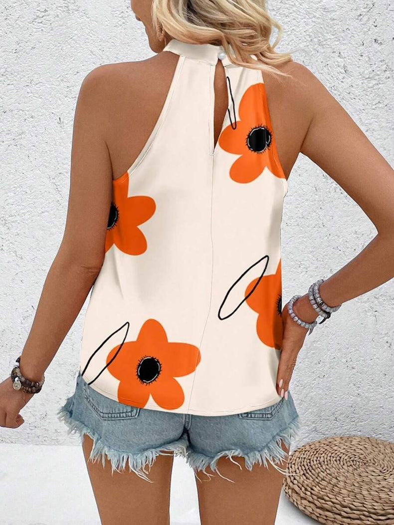 Lola Bloom Halter Top