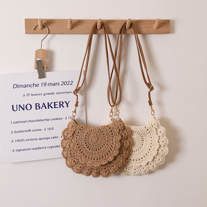 Terra Handmade Crochet Crossbody