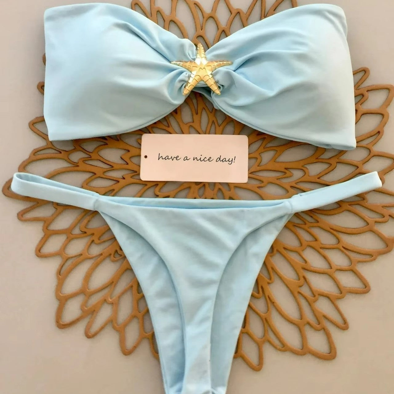 Marina Starfish Bandeau Bikini