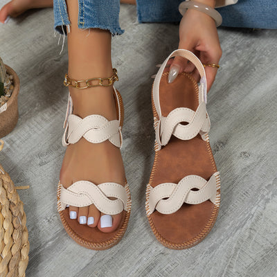 Serena Woven Strap Sandals