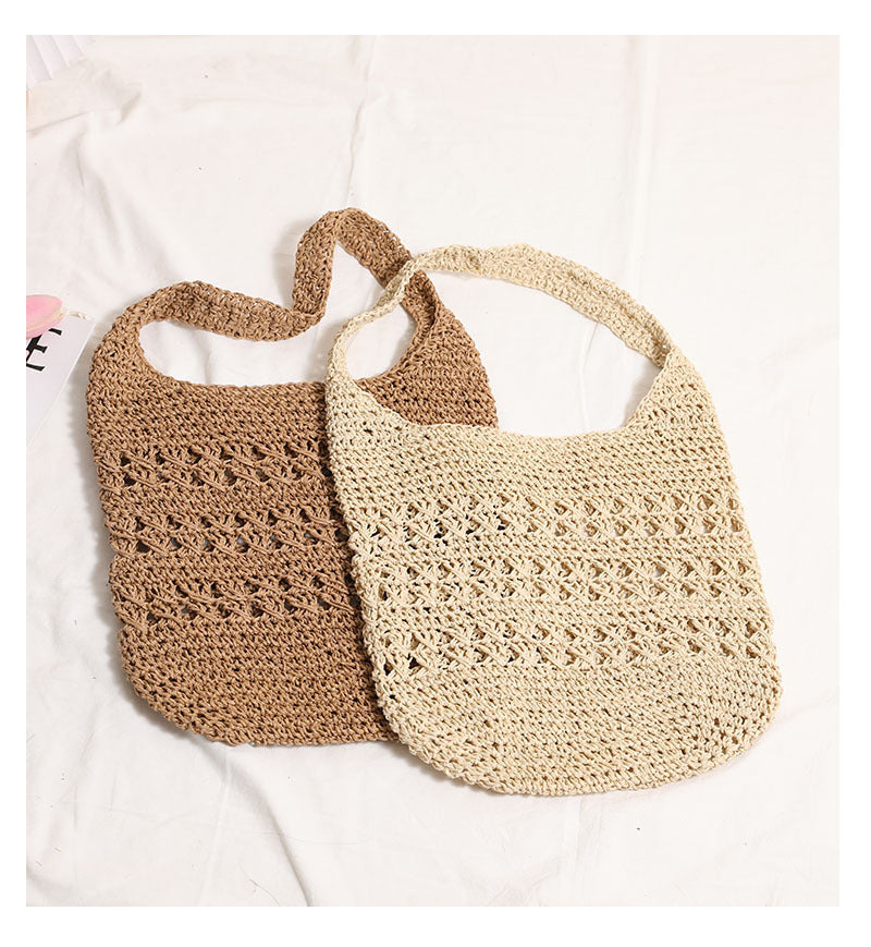 Isla Handwoven Boho Tote