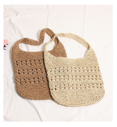 Isla Handwoven Boho Tote