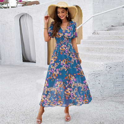 Isla Floral Maxi Dress