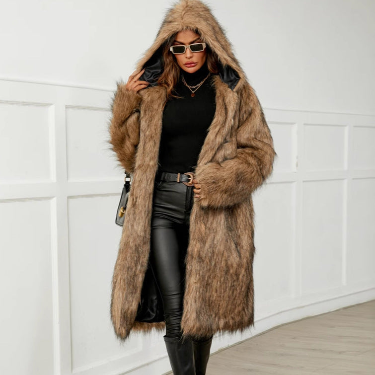 Camille Luxe Faux Fur Coat