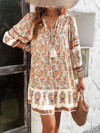 Marigold Isla Boho Dress