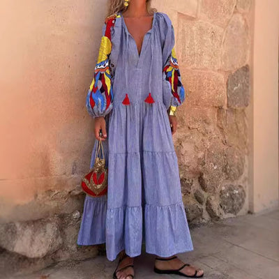 Seraphina Boho Maxi Dress