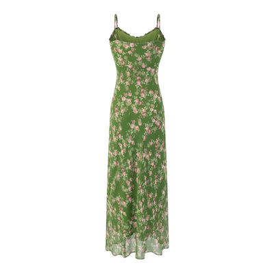 Rosemary Vintage Bloom Slip Dress