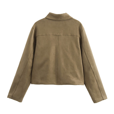 Sophia Minimalist Utility Jacket