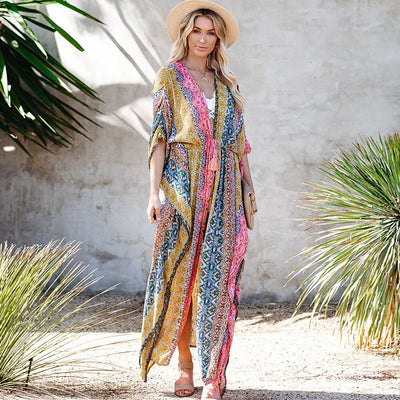 Solana Boho Duster Kimono