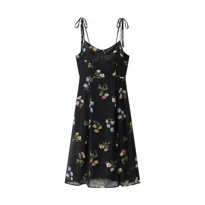 Lilith Meadow Midi Dress