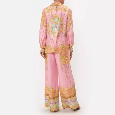 Celina Baroque Silk Set