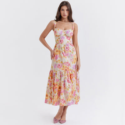 Isabelle Toile Midi Dress