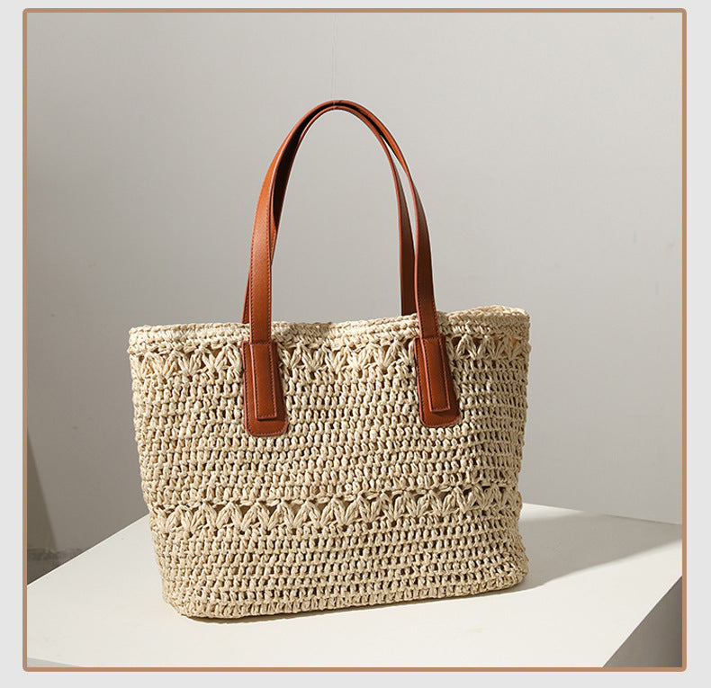 Sienna Handwoven Tote Bag