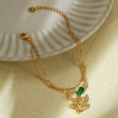 Lyra Butterfly Bracelet