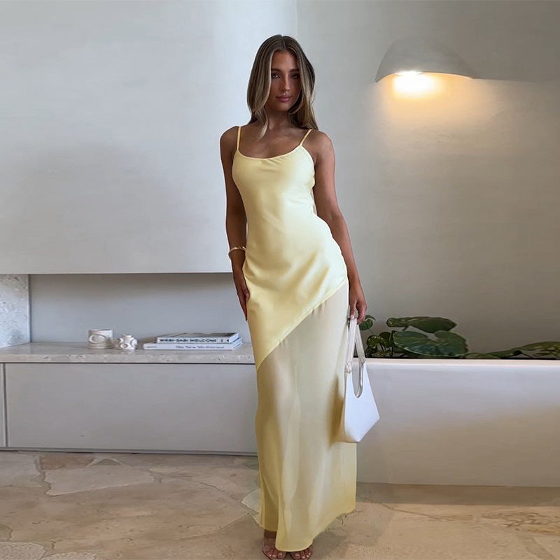 Elara Citrus Glow Dress