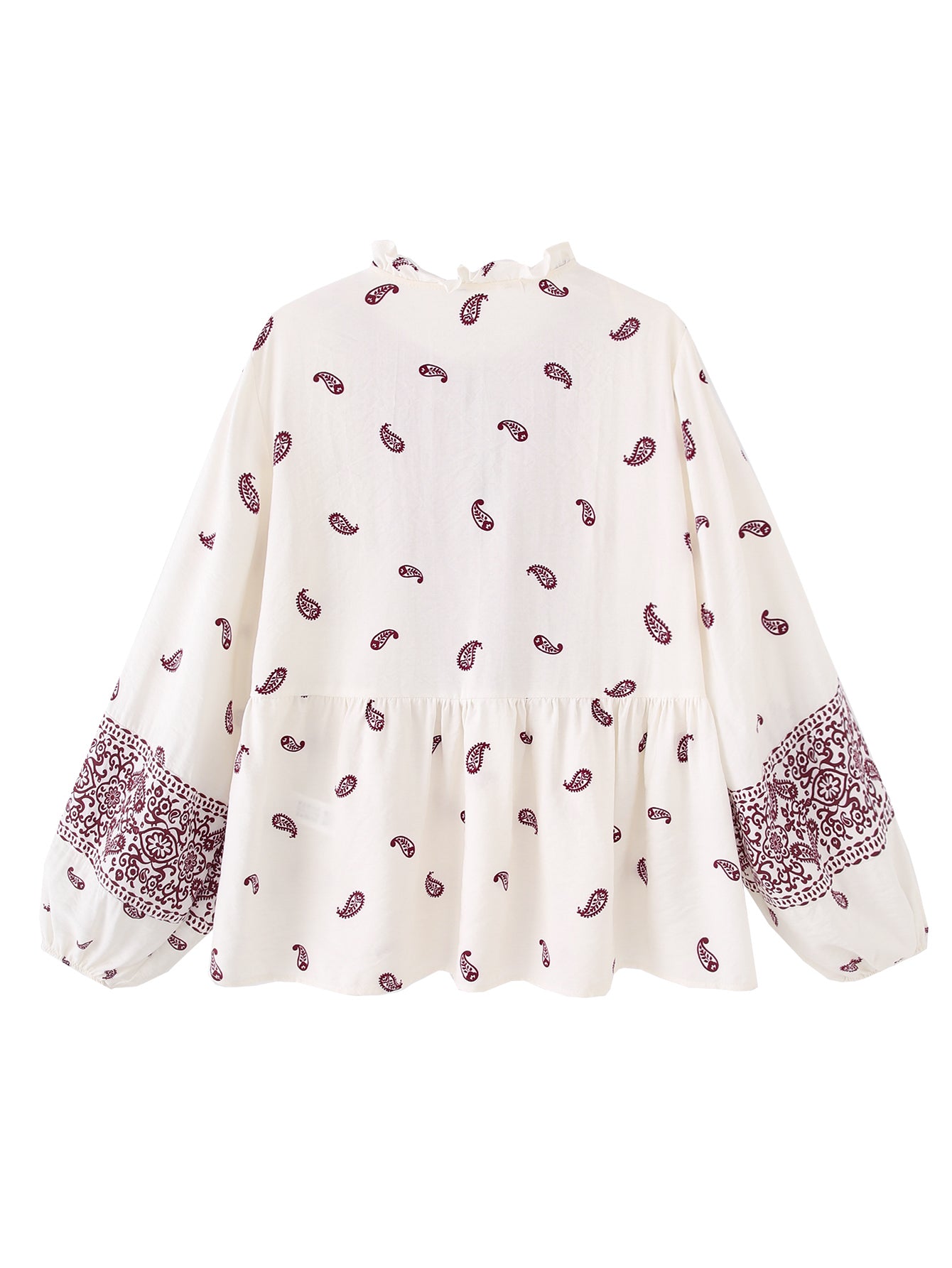 Sienna Boho Tassel Blouse