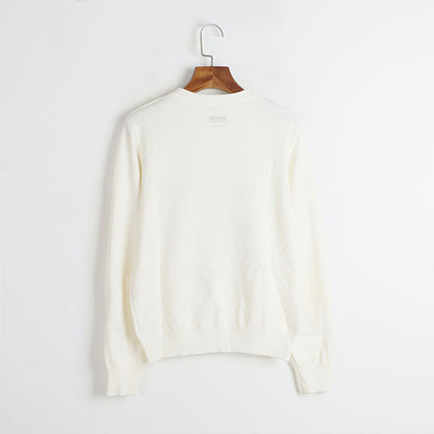 Celeste Butterfly Embroidered Sweater