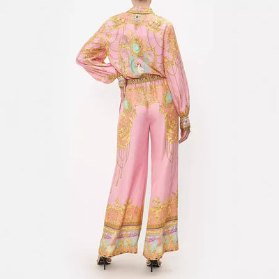 Celina Baroque Silk Set
