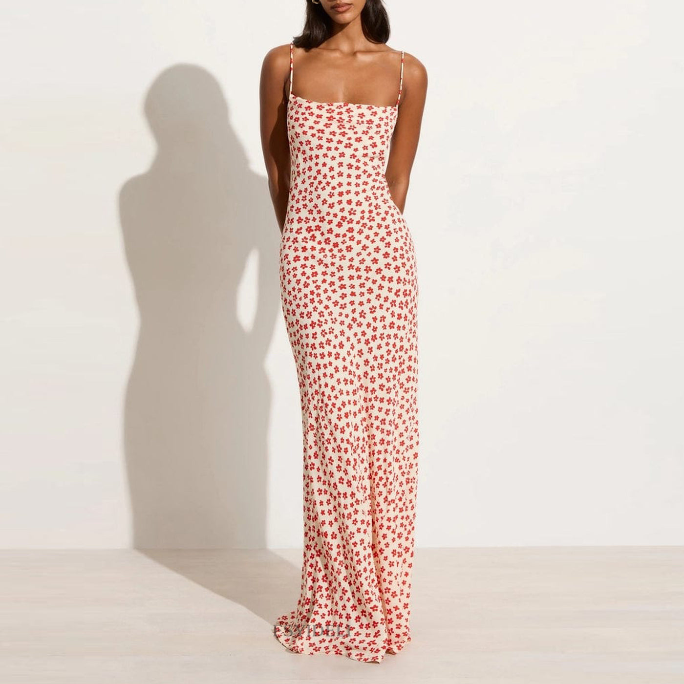 Liliana Floral Maxi Dress