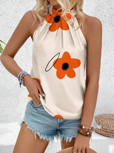 Lola Bloom Halter Top