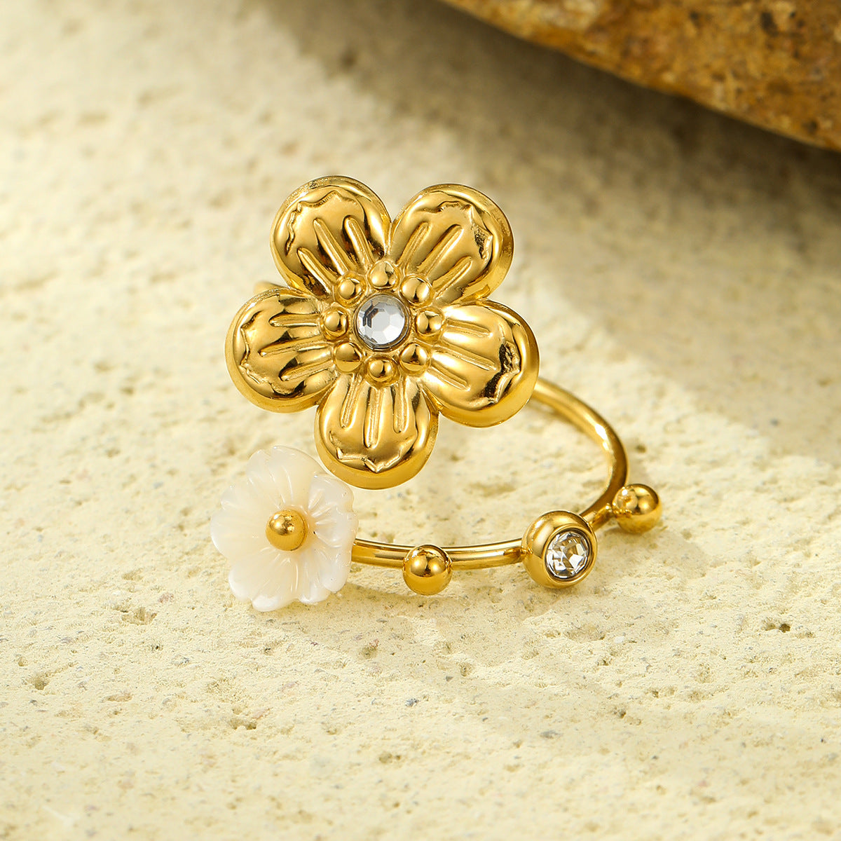 Flora Bloom Garden Ring Set