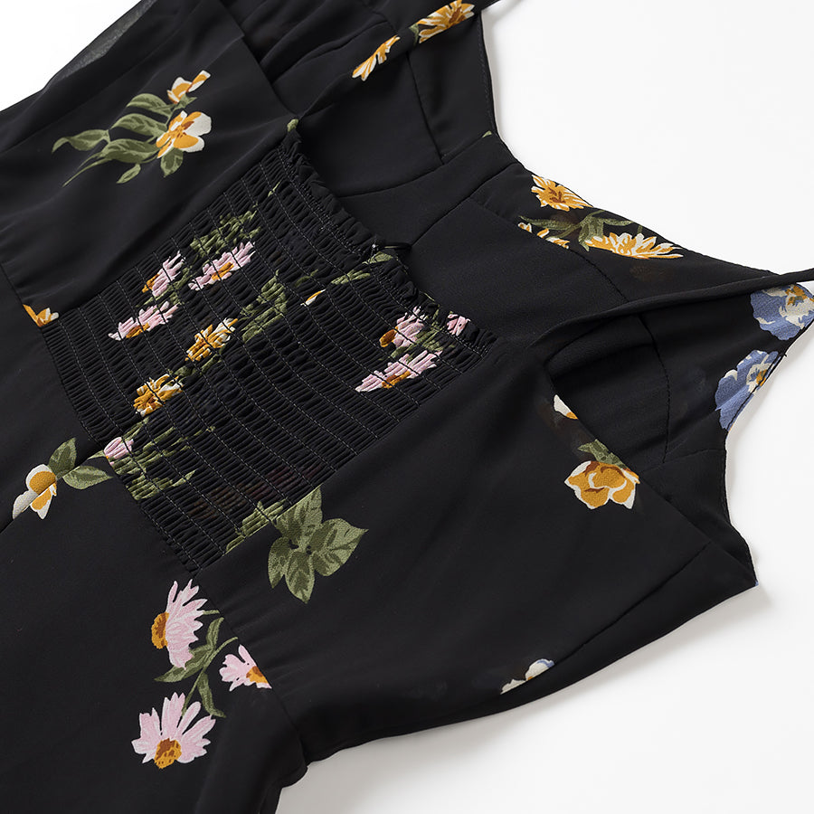 Lilith Meadow Midi Dress