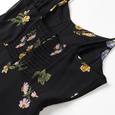 Lilith Meadow Midi Dress