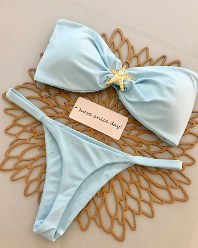 Marina Starfish Bandeau Bikini