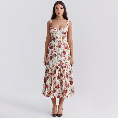 Isabelle Toile Midi Dress