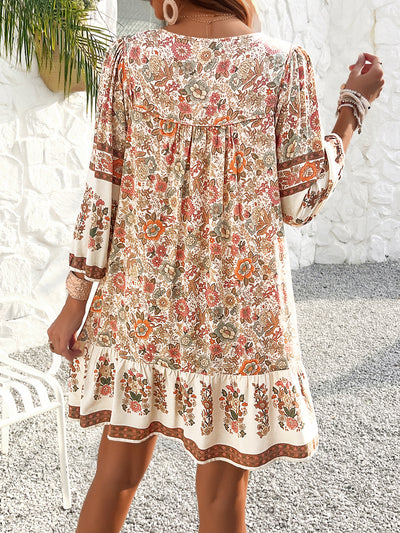 Marigold Isla Boho Dress