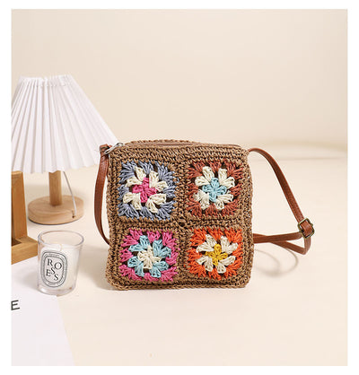 Daisy Handmade Crochet Crossbody