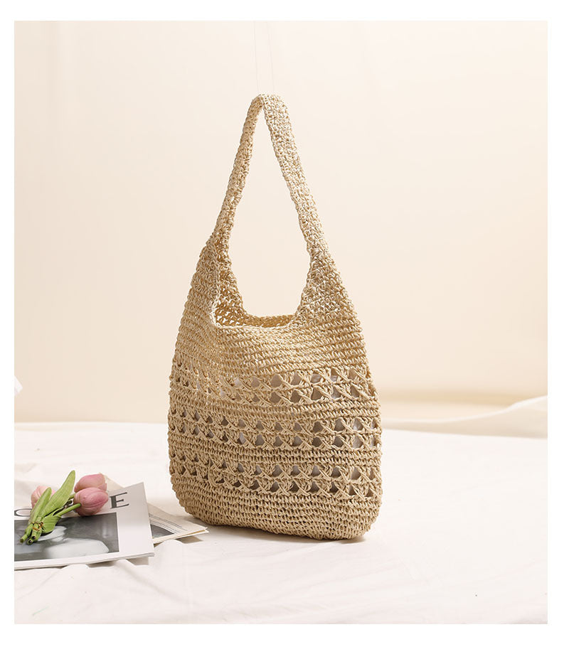 Isla Handwoven Boho Tote