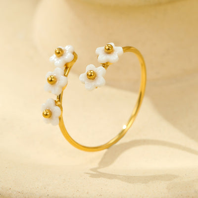 Flora Bloom Garden Ring Set