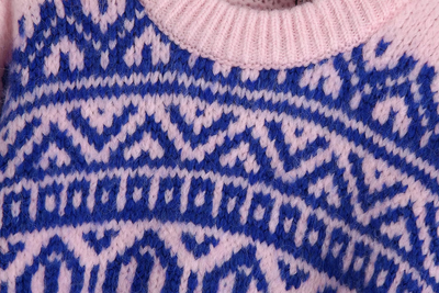 Imogen Fair Isle Knit Sweater