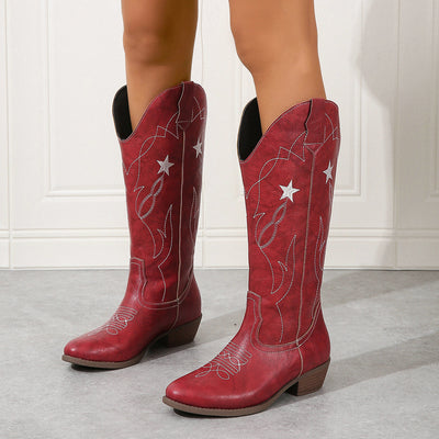 Stella Western Star Boots