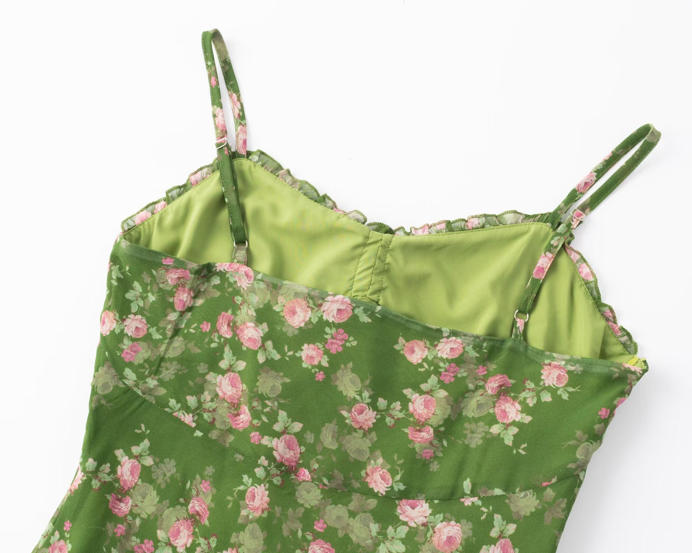 Rosemary Vintage Bloom Slip Dress