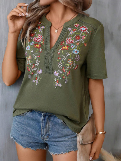 Esme Embroidered Top