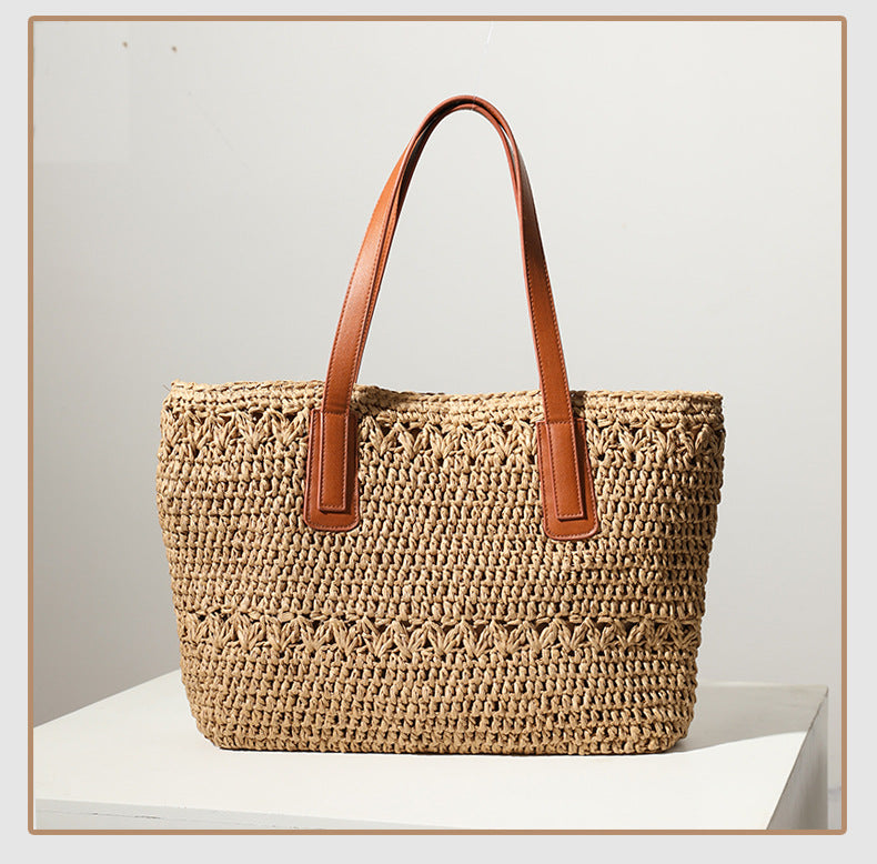 Sienna Handwoven Tote Bag